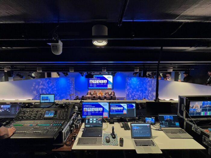 Live Production Technology & Vision Mixing