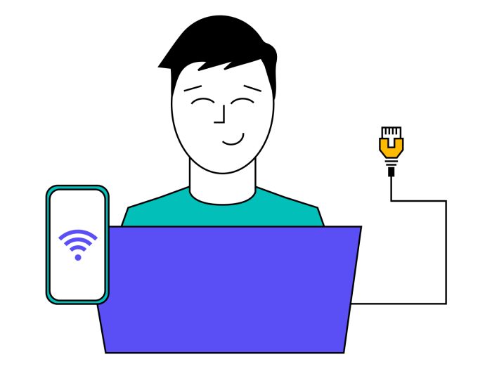 Start with a solid internet connection