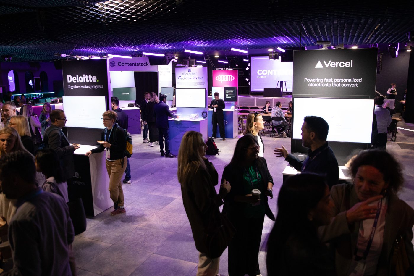 Exhibition production hero image