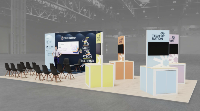 Stand design & experience